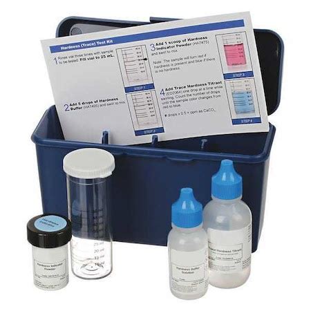 trace hardness test kit